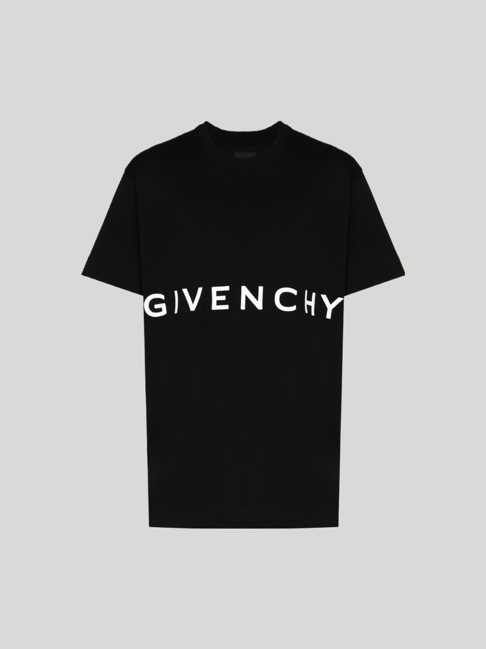 GIVENCHY 4G LOGO PRINT T-SHIRT