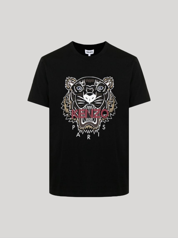 KENZO TIGER ORGANIC COTTON T-SHIRT