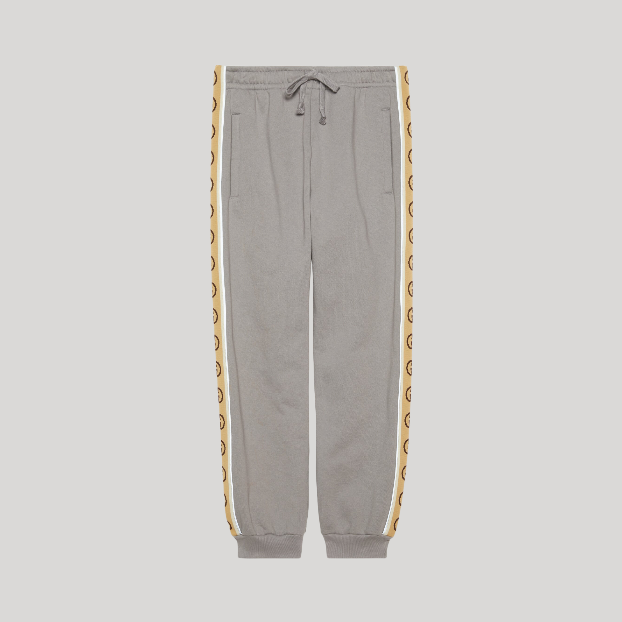 GUCCI COTTON JERSEY TROUSERS