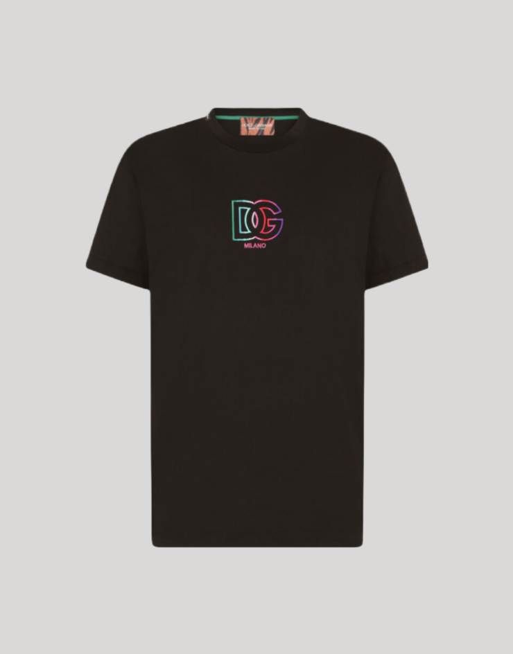 DOLCE&GABBANA COTTON JERSEY T-SHIRT 