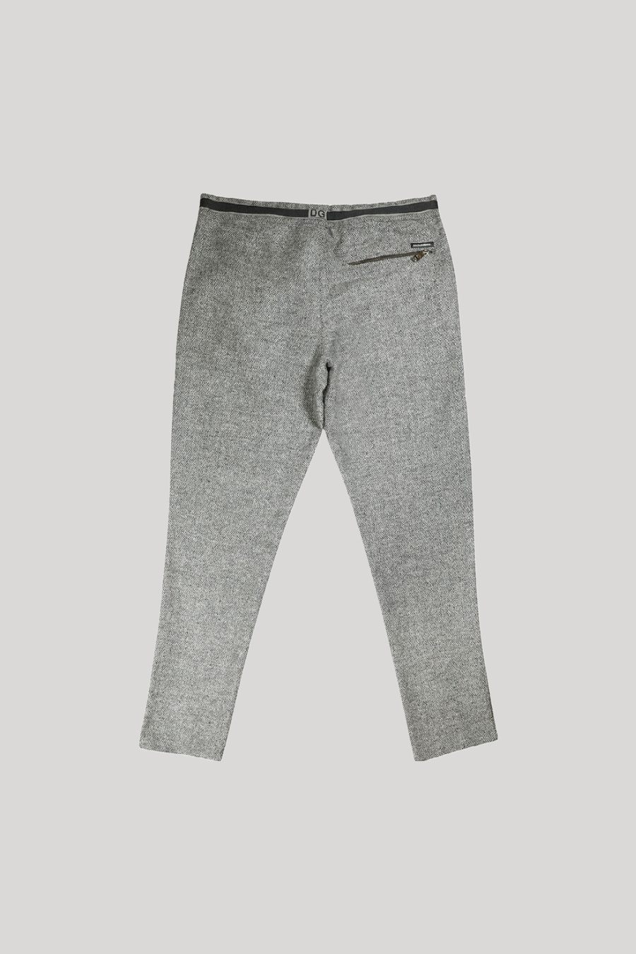 DOLCE & GABBANA GREY PANTS