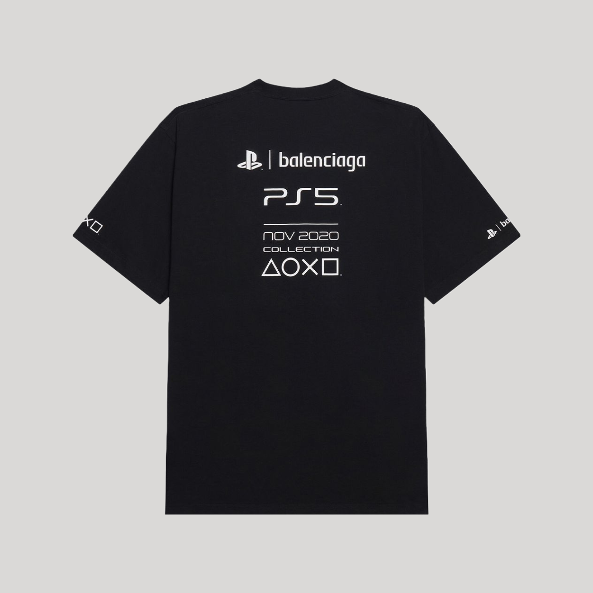 BALENCIAGA PLAYSTATION BOXY T-SHIRT