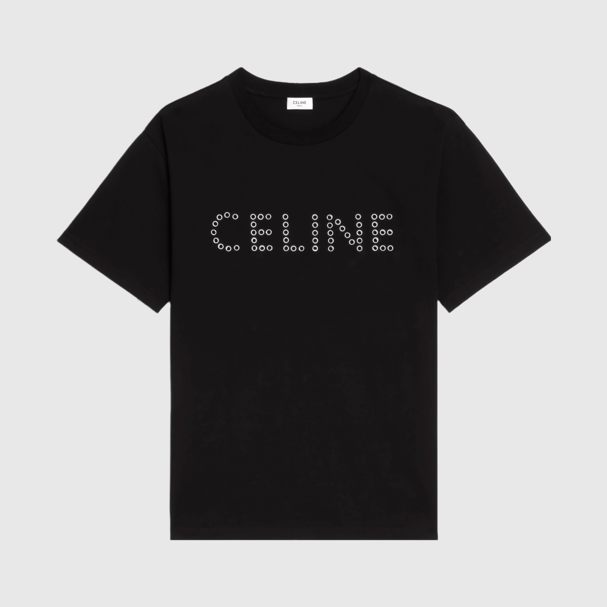 LOOSE CELINE T-SHIRT IN COTTON JERSEY