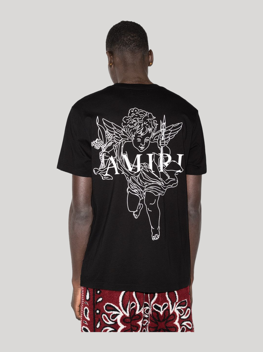 AMIRI GRAPHIC LOGO  PRINT T-SHIRT