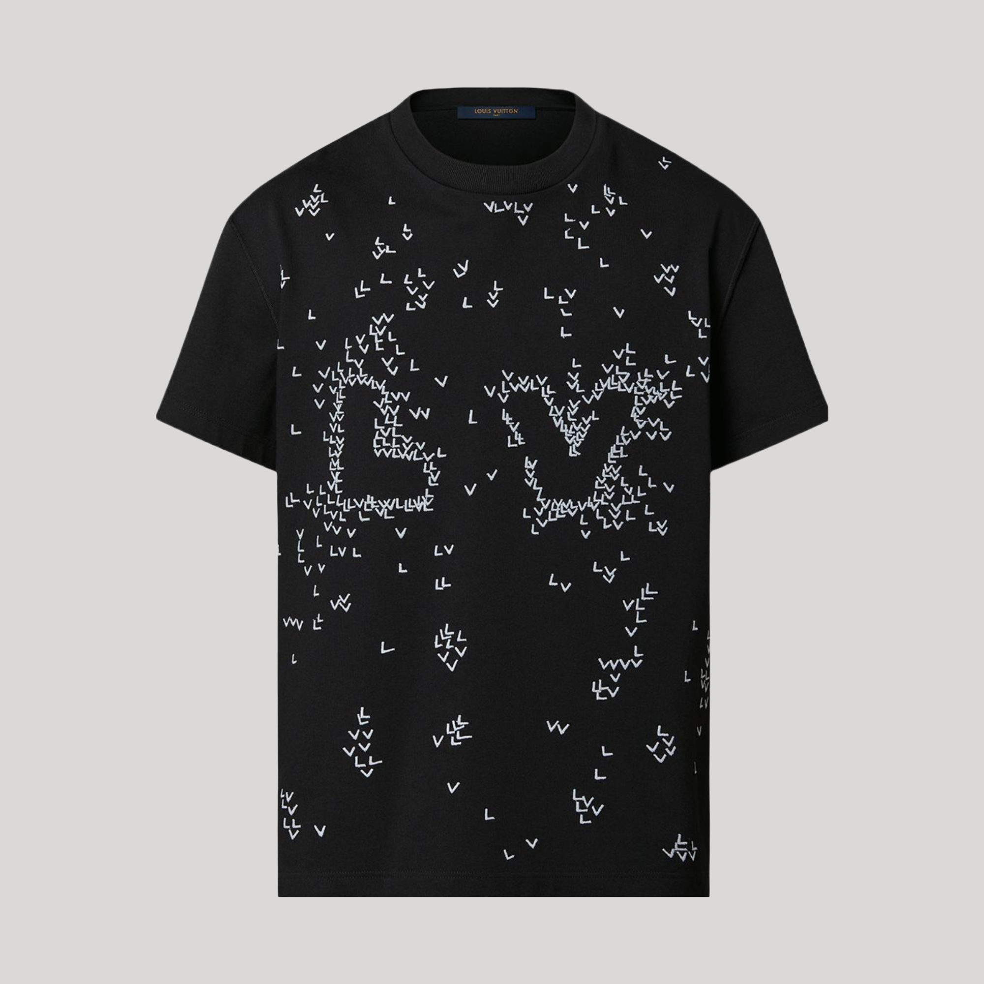 LOUIS VUITTON LV SPREAD EMBROIDERY T-SHIRT