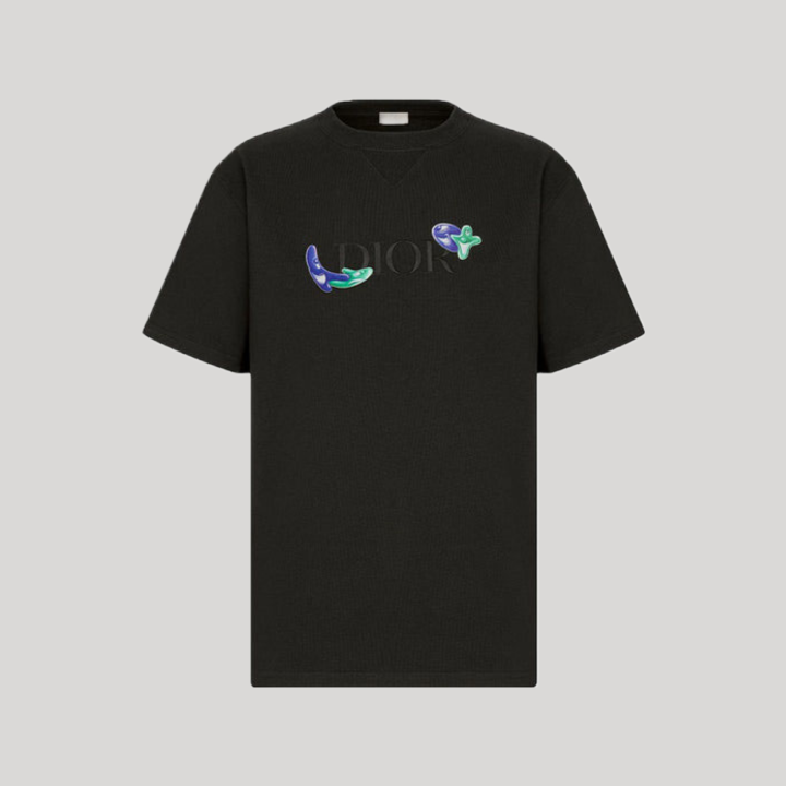 DIOR AND KENNY SCHARF T-SHIRT