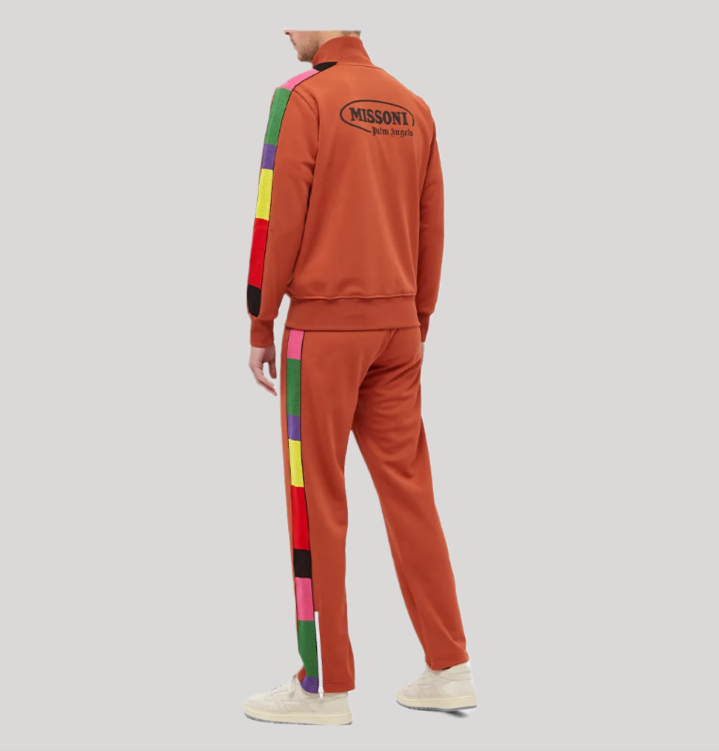 PALM ANGELS MISSONI TRACK JACKET