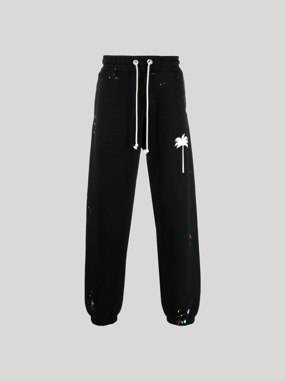 PALM ANGELS PAINTED LOGO TRACK TROUSERS