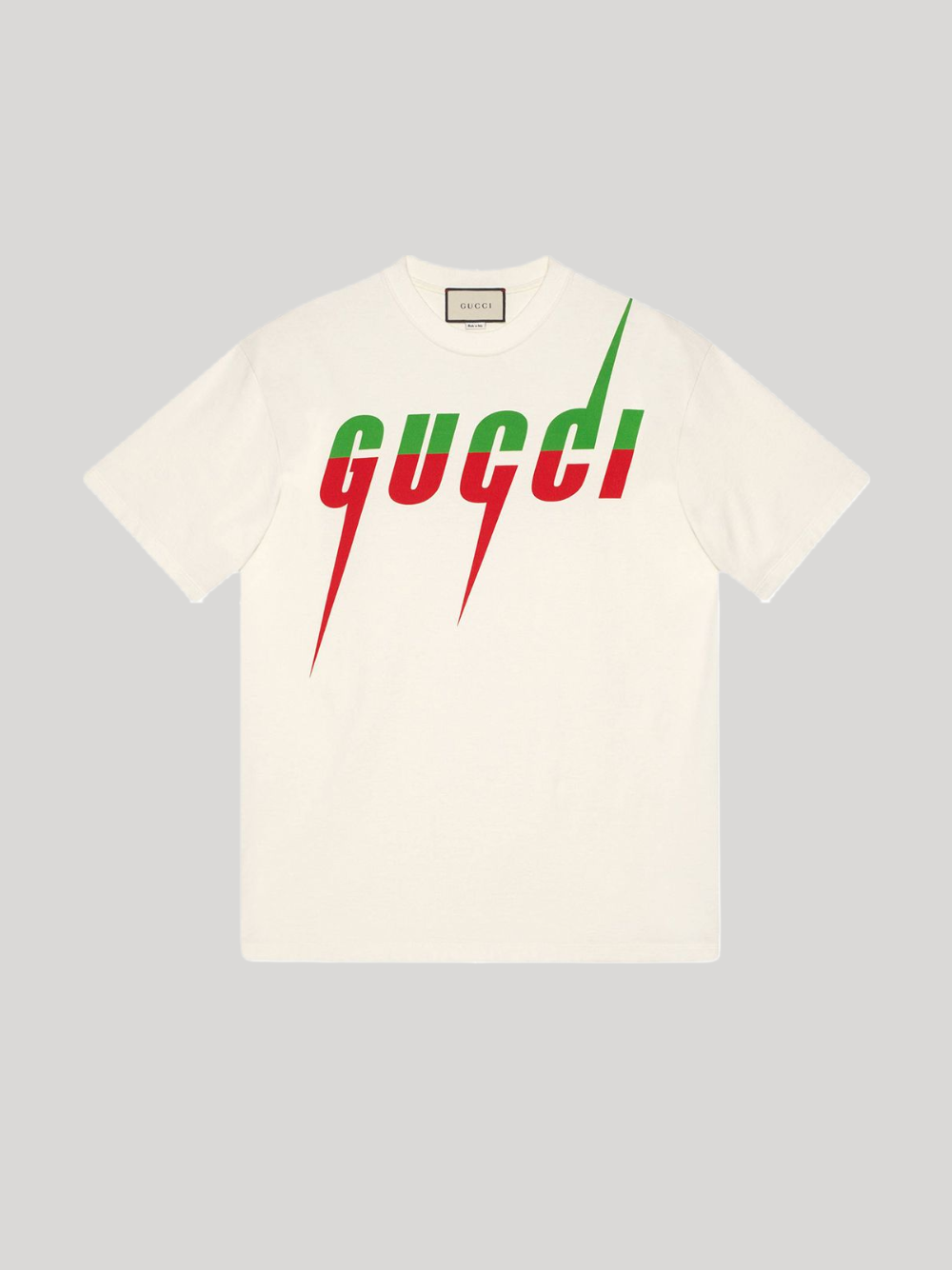 GUCCI TSHIRT WITH  BLADE PRINT