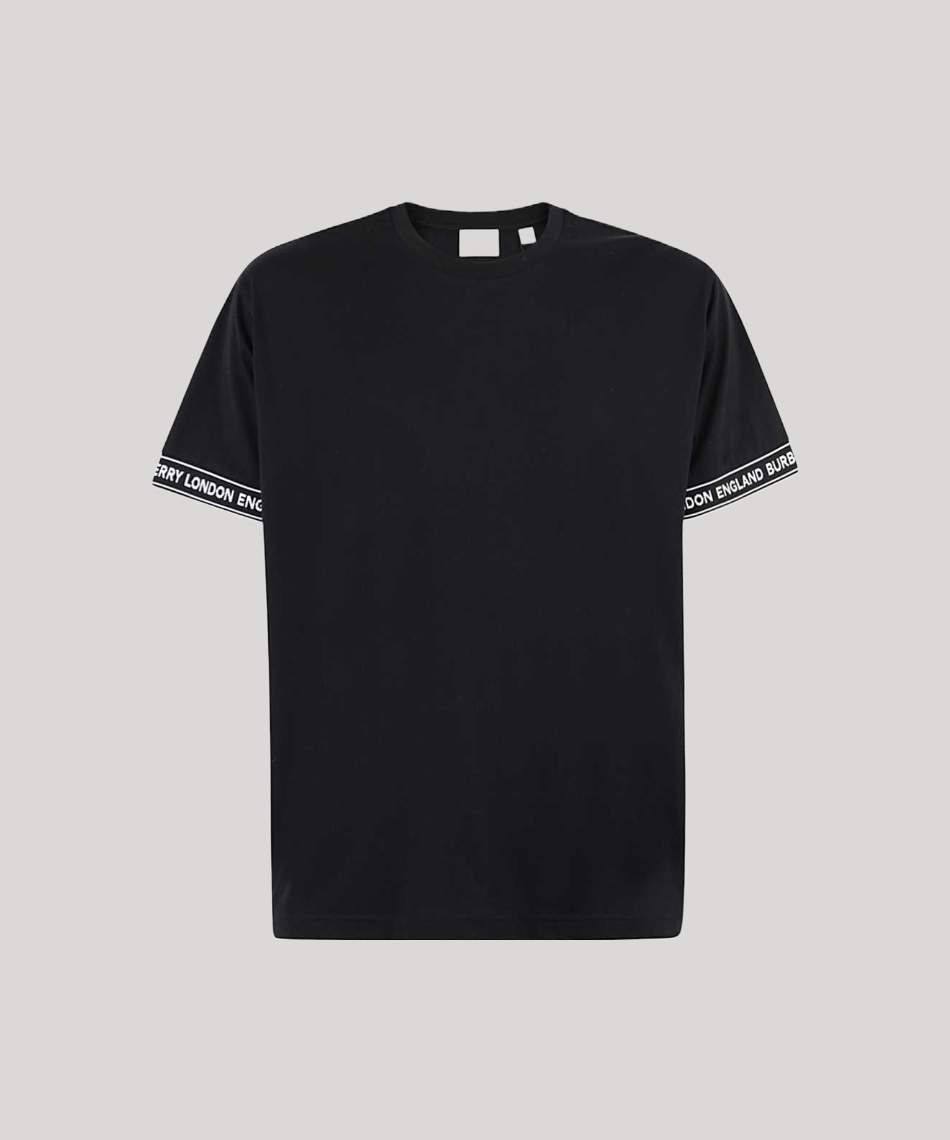  BURBERRY LOGO TAPE OVERSİZED T-SHIRT