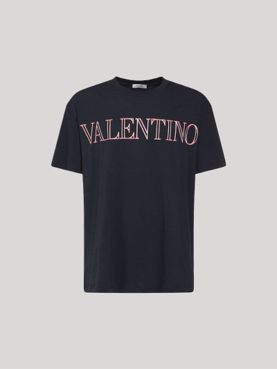 VALENTINO LOGO PRINT T-SHIRT