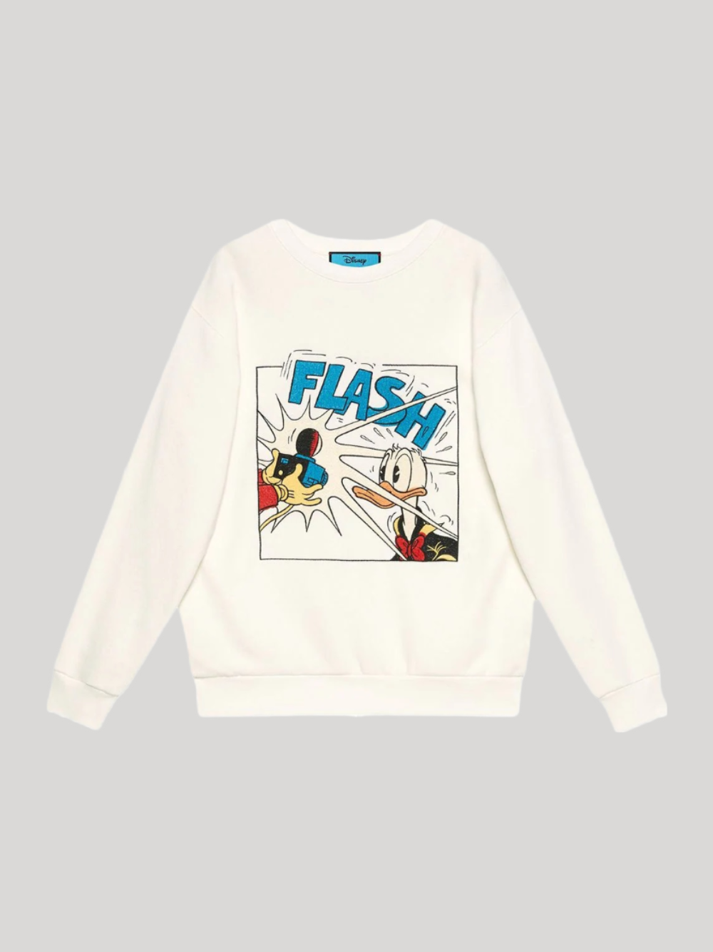 GUCCI X DISNEY DONALD DUCK SWEATSHIRT