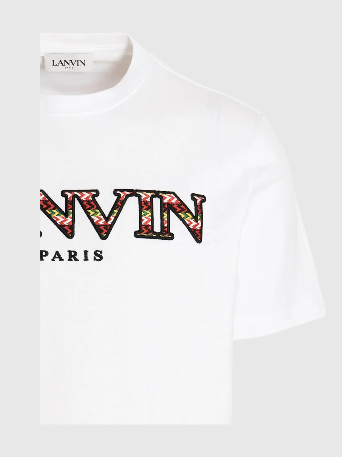 LOGO-EMBROIDERED T-SHIRT